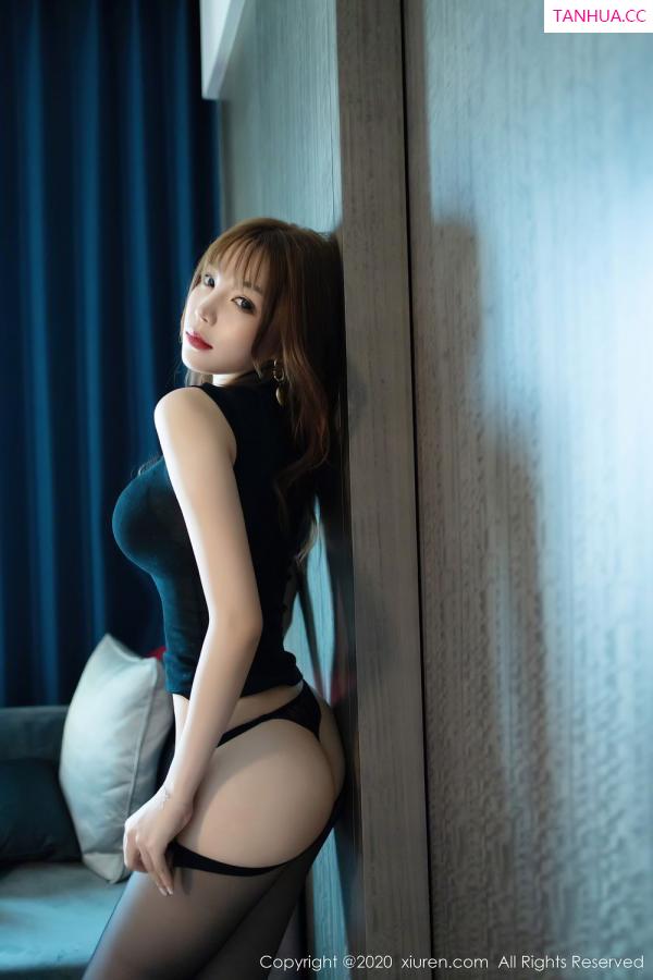 陈芝 芝芝Booty [XiuRen]高清写真图 2020.08.14 No.2445 芝芝Booty第29张图片